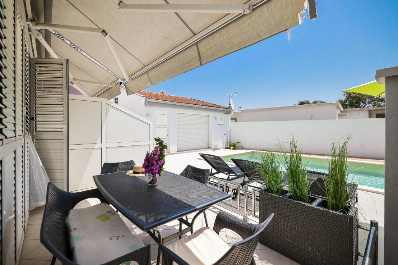 Apartmani Leona Bibinje Exteriér fotografie