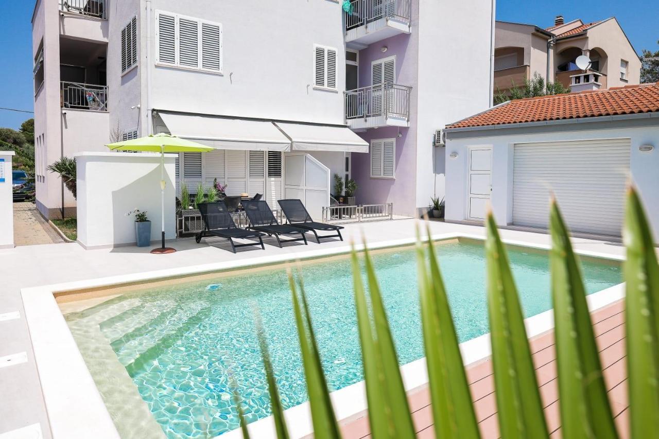 Apartmani Leona Bibinje Exteriér fotografie