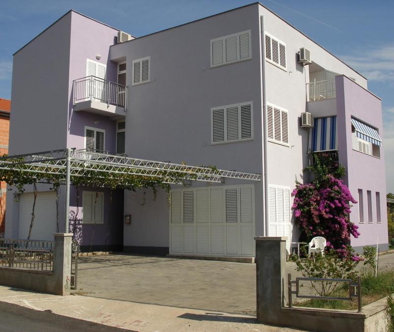 Apartmani Leona Bibinje Exteriér fotografie
